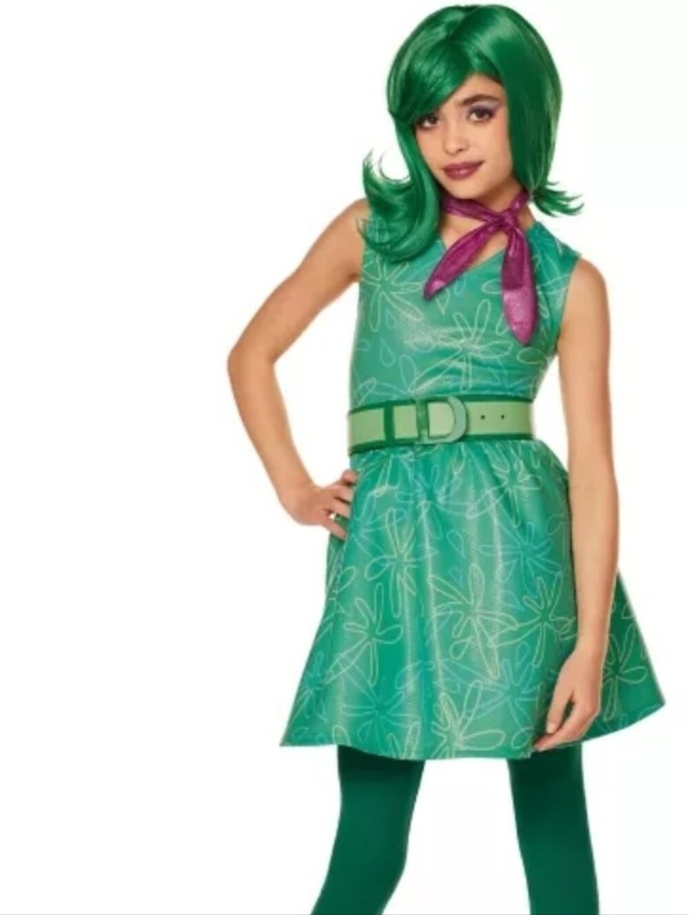 Kids Disgust Costume, perfect for any Halloween bash or trick-or-treating! This